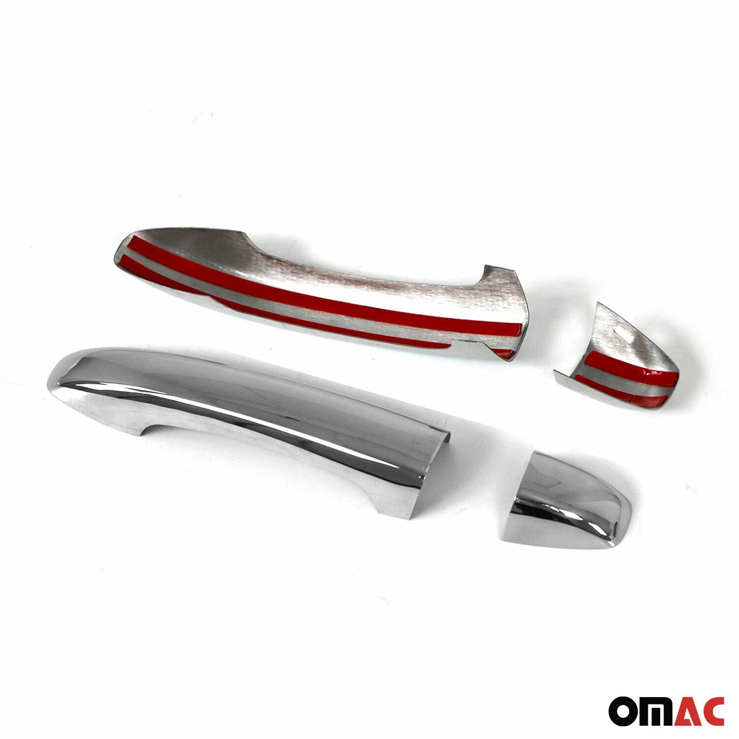 Türgriff Blende Türgriffkappen für Renault Rafale 2024-2025 2-trg Edelstahl 4x