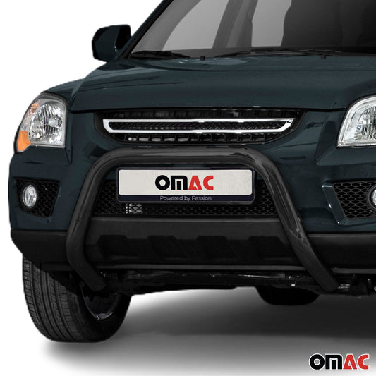 Bară de protecție/buton față pentru Kia Sportage 2008-2010 cu ABE (omologare de tip germană) Negru oțel