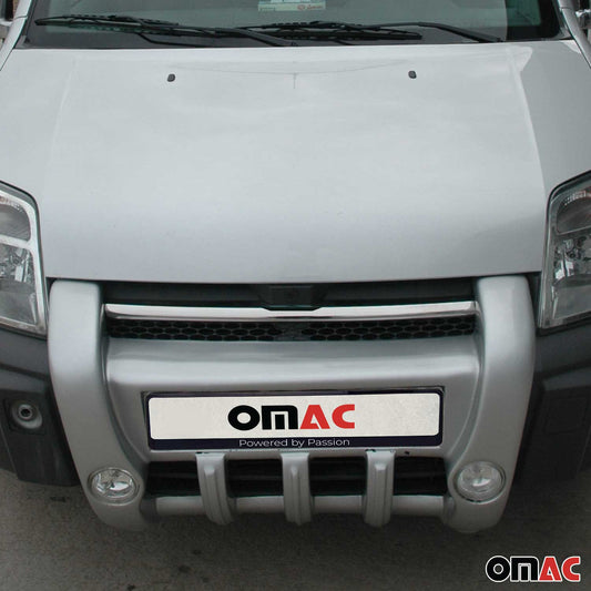 Grilă radiator Ford Transit Tourneo Connect 2002-2009 Crom Argintiu