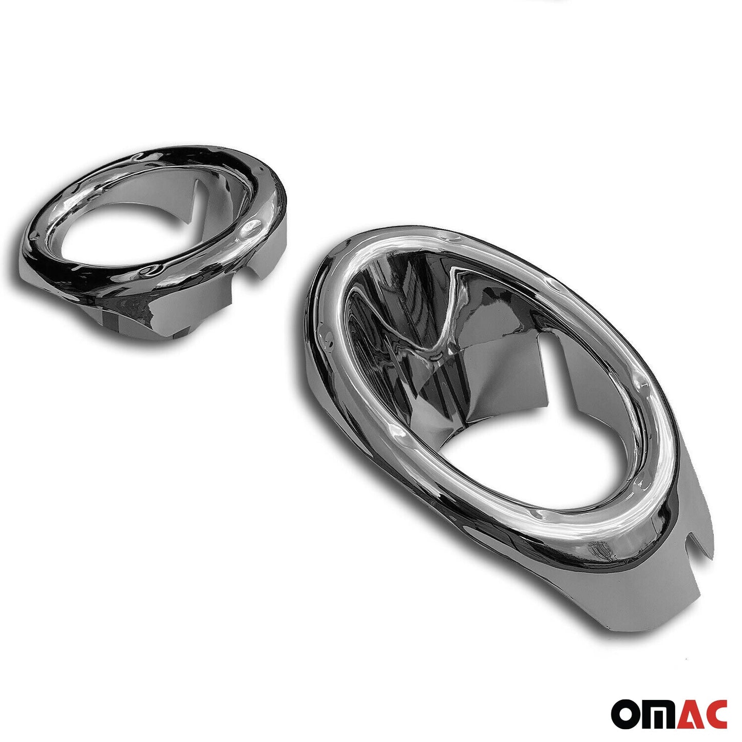 Nebelscheinwerfer Rahmen Umrandung für Chevrolet Cruze 2008-2016 Chrom ABS 2x