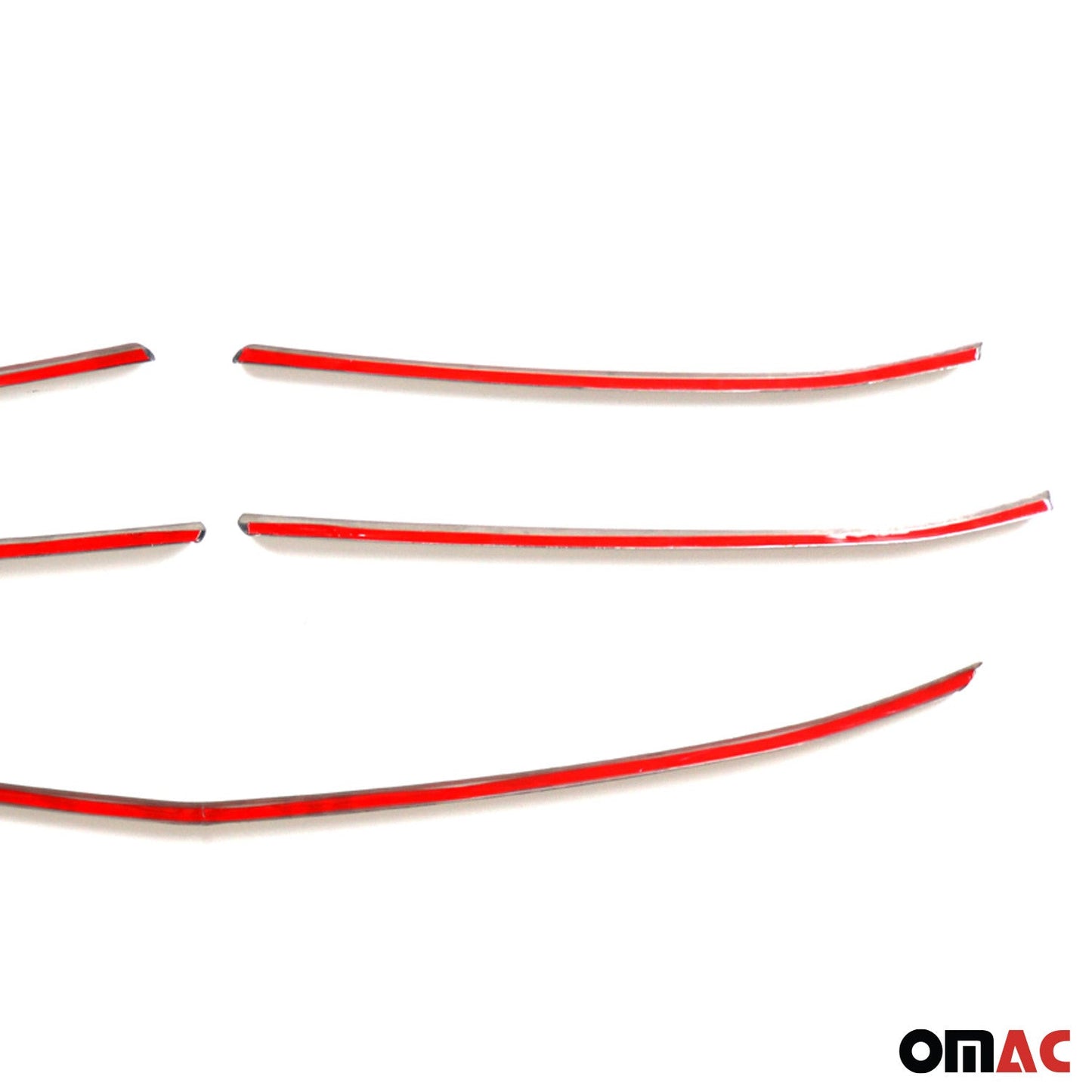 Benzi decorative grilă radiator pentru Mercedes Vito W447 2019-2025, cromate, 5x