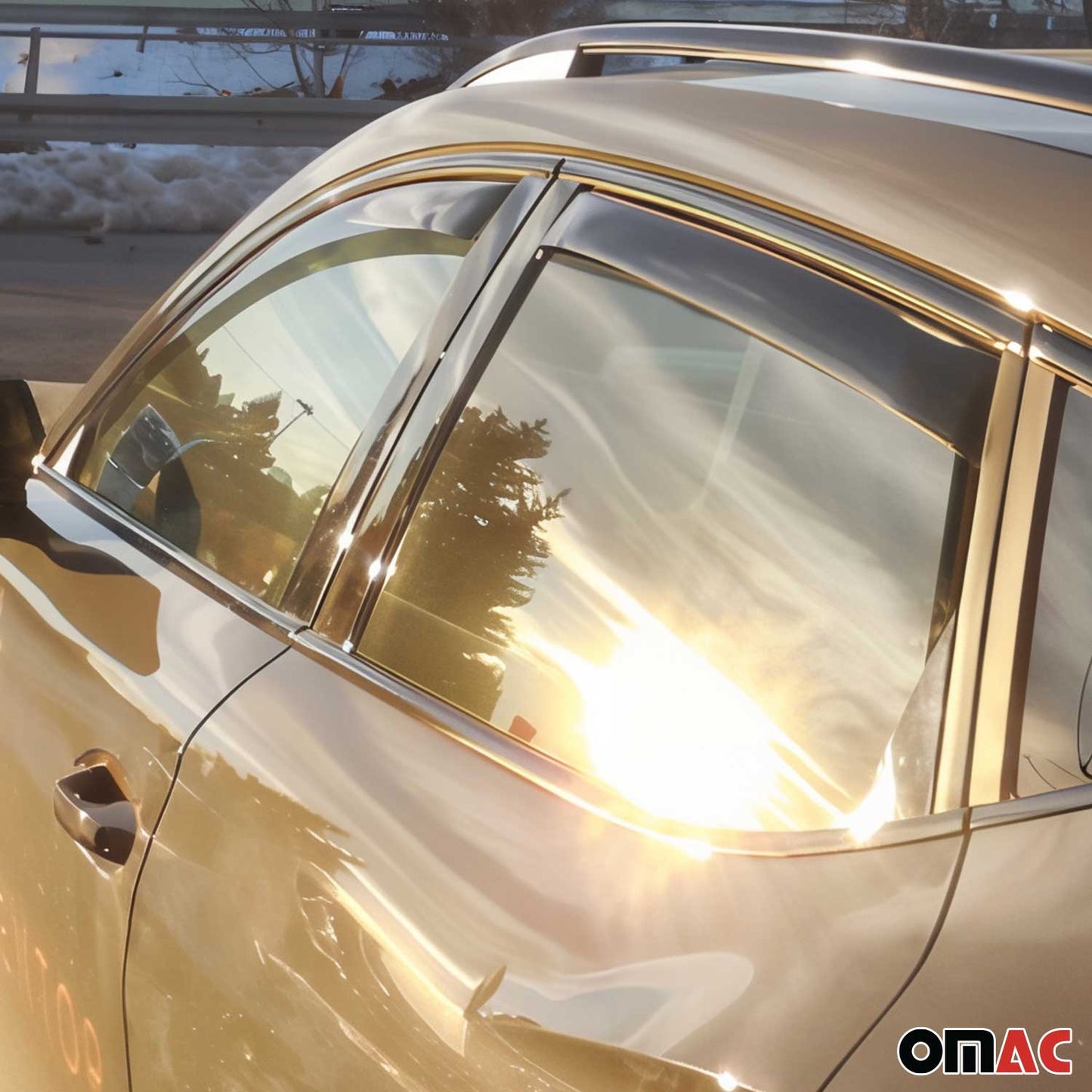 Windabweiser Regenabweiser für Cupra Formentor 2020-2025 Dunkel Acryl 4tlg