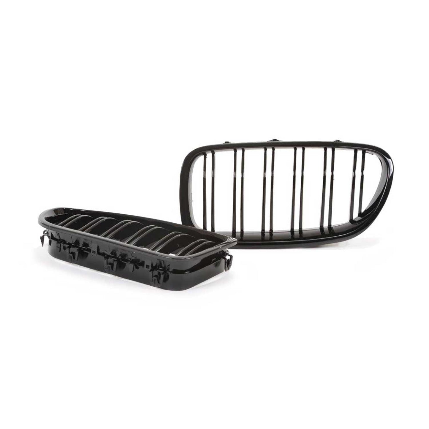 JOM Kühlergrill Kühlergitter für BMW 5er F10/F11/F18 2010-2015 schwarz 1tlg