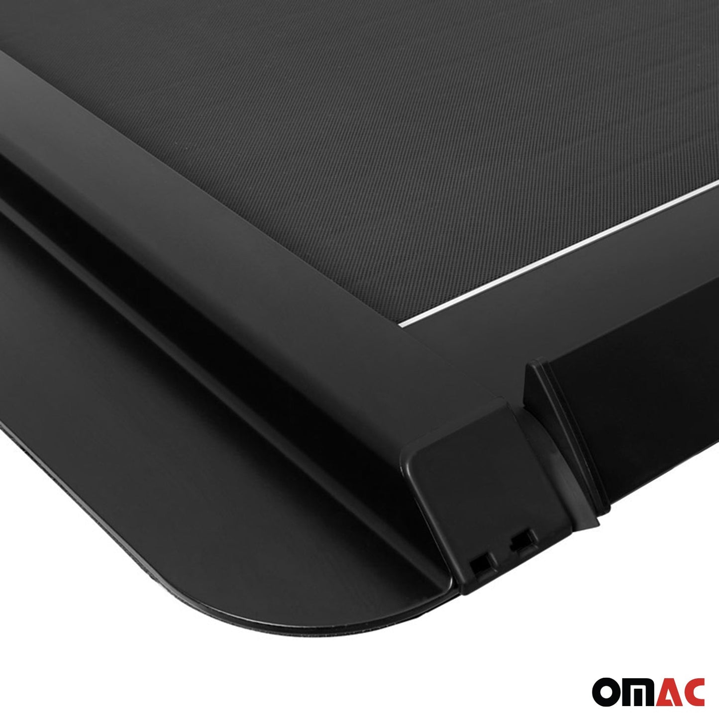 Capac portbagaj glisant pentru Mercedes X Class 2017-2020, aluminiu, negru, 1x