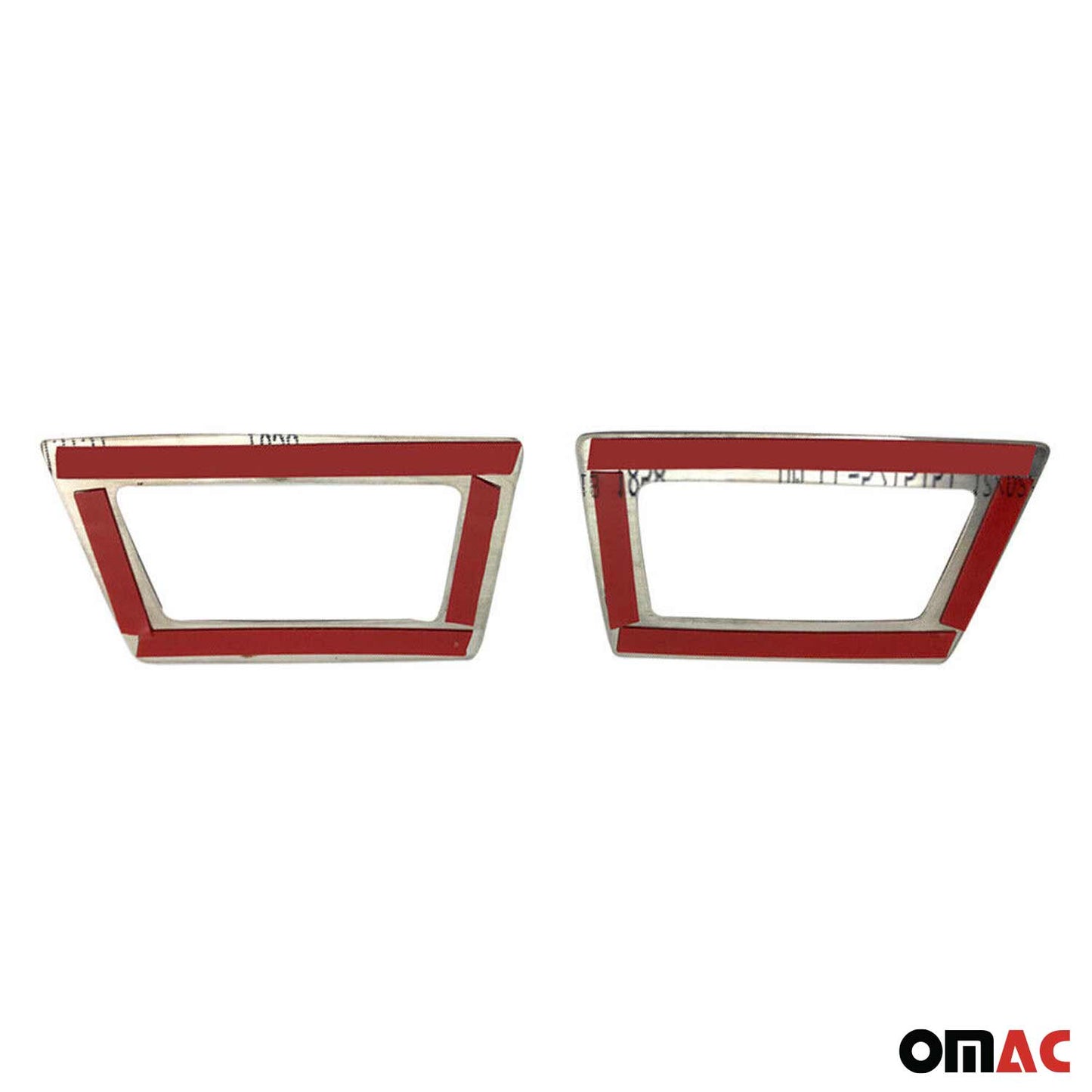 Blinkerrahmen Signalblende Blinker für Opel Astra H 2004-2014 Edelstahl Silber