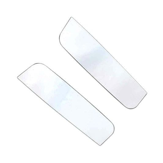 Spoiler Leiste Kofferraum Leiste für Citroen C5 Aircross 2018-2025 Edelstahl 2x