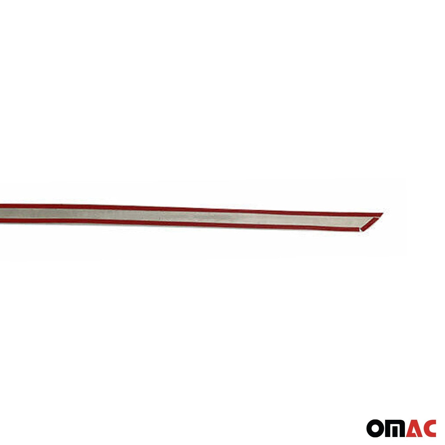 Bandă decorativă portbagaj, bandă decorativă spate pentru Fiat Freemont 2011-2016, partea inferioară din oțel inoxidabil cromat