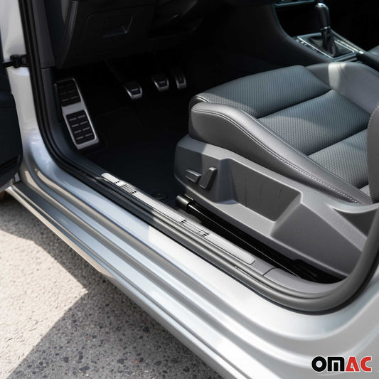 Einstiegsleisten Türschutzleisten für VW Golf 7 2012-2025 Edelstahl 4tlg