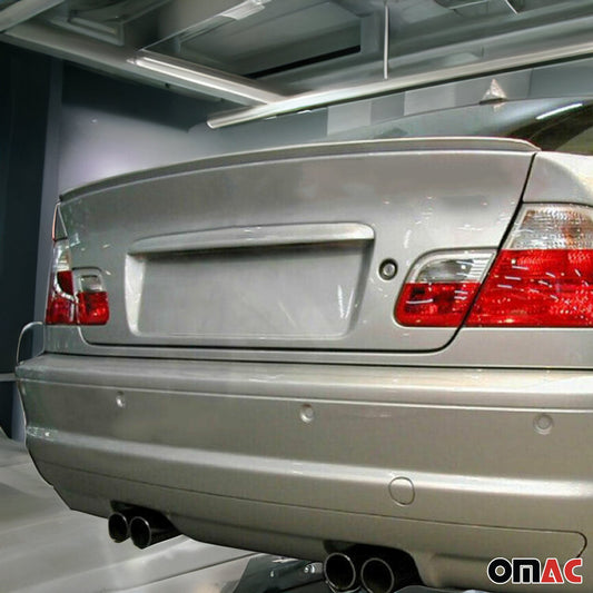 Heckspoiler Dachspoiler Hecklippe für BMW 3er E46 Limo 1998-2007 Grundiert