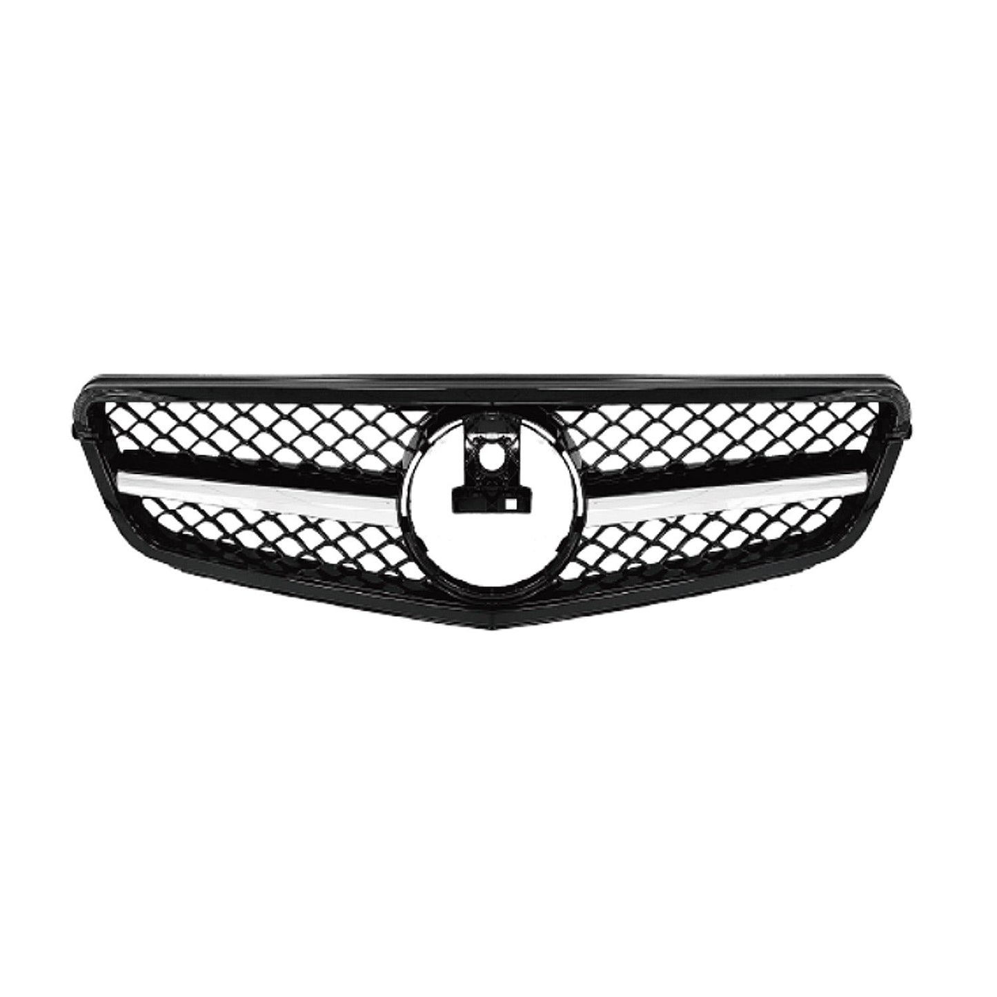 2011-2014 Mercedes C Klasse W204 Kühlergrill Grill Frontgrill Schwarz Silber