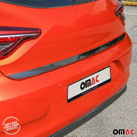 Kofferraumleiste Heckklappe Leiste für Toyota Corolla 2013-2019 Edelstahl Dunkel