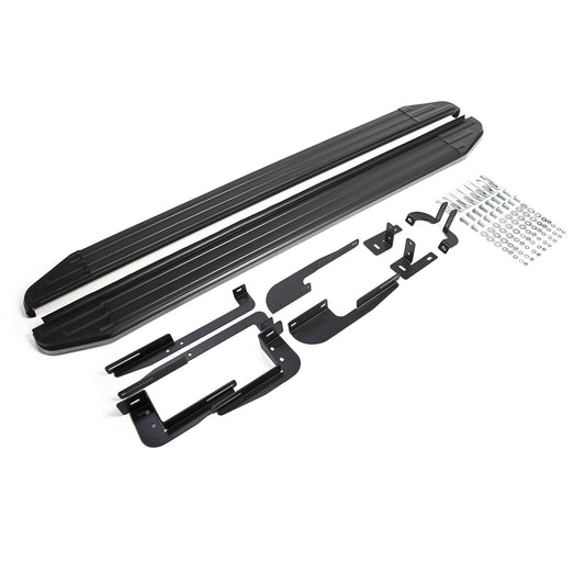 Trittbretter Seitenschweller für Hyundai ix35 2010-2015 ABE Alu