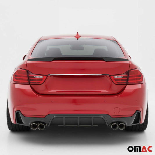 Heckklappe Kofferraumöffner für Audi A3 Sportback 2008-2012 Edelstahl Chrom