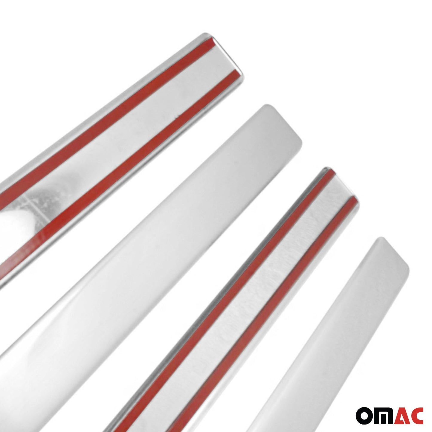 Einstiegsleisten Türschweller für Renault Megane 2016-2025 Edelstahl Silber 4tlg