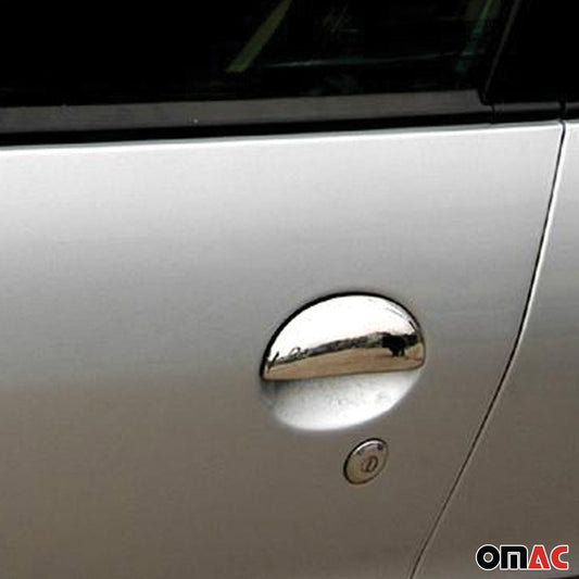 Türgriff Blende Türgriffkappen für Citroen C1 2005-2014 4-Tür Edelstahl 4x