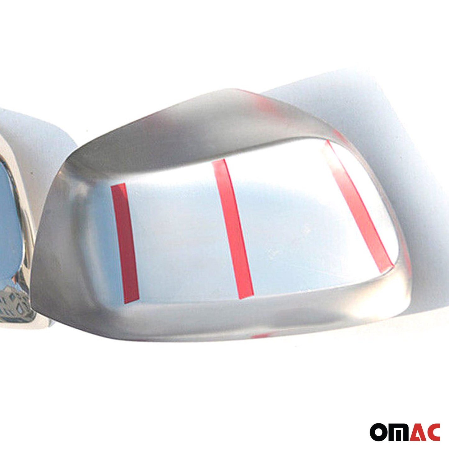 Benzi decorative pentru geamuri Lexus GX 460 2009-2023, set 6 piese, oțel inoxidabil, cromate