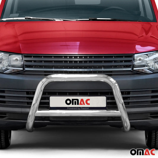 Frontbügel Frontschutzbügel für VW T6 T6.1 Transporter 2015-2024 mit ABE Stahl