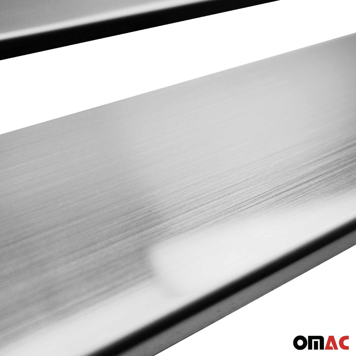 Ornamente prag uși pentru Ford Ka 1996-2025, oțel inoxidabil, argintiu, 2x