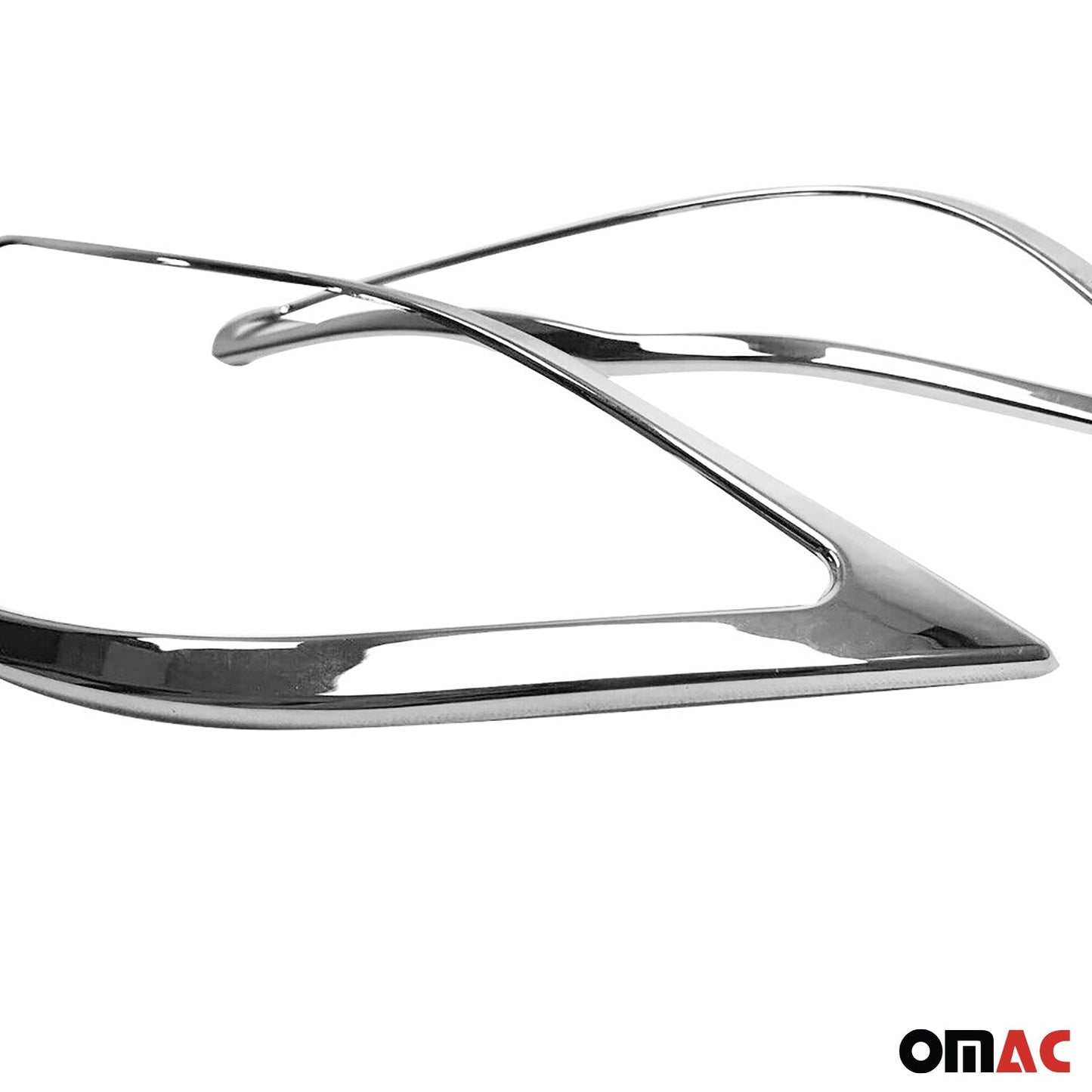 Ramă far față pentru BMW Seria 3 E90 2005-2013 Crom ABS 2x