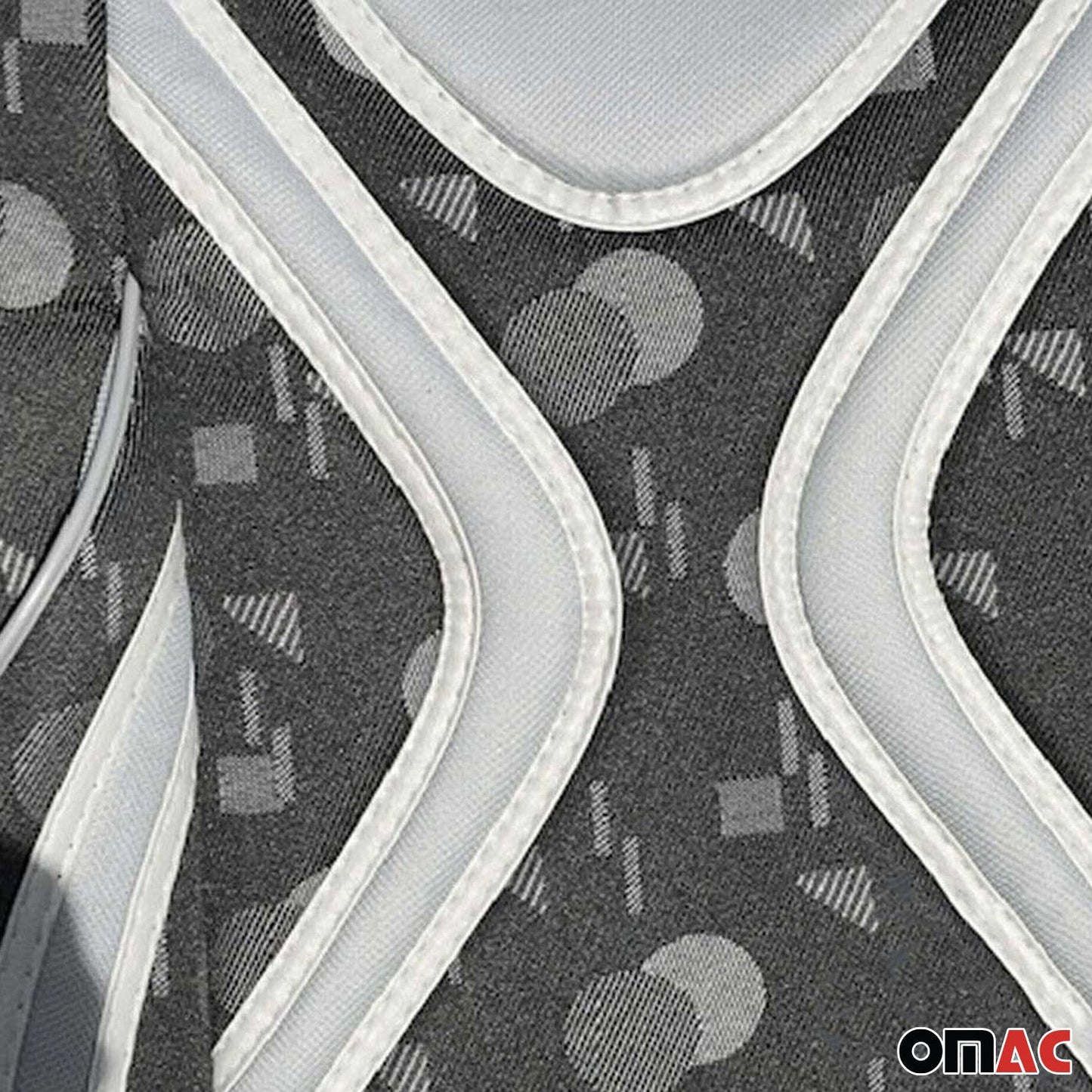 Schonbezüge Sitzbezüge für Renault Megan Clio Laguna Grau Vorne+Hinten 1+1+3