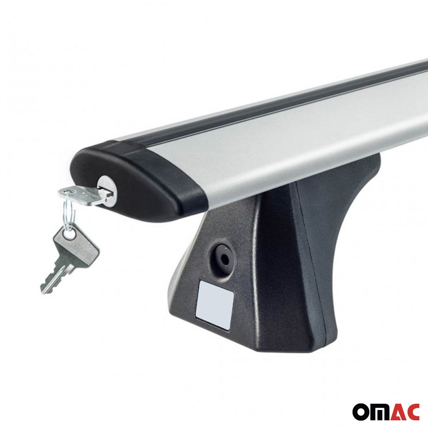 Bară portbagaj plafon pentru Range Rover Sport 2005-2013 și Discovery 2005-2017, aluminiu, argintiu, 2x