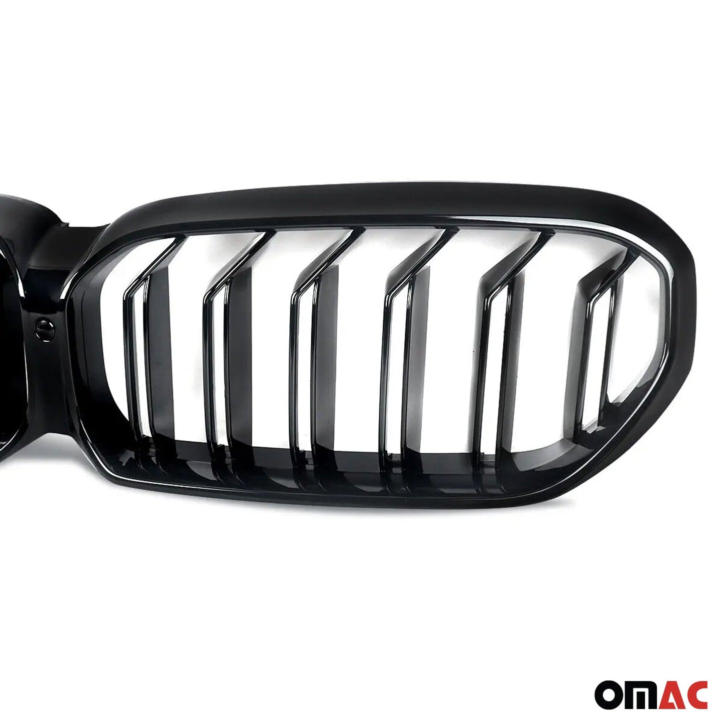 2021-2024 BMW 5er G30 G31 Limo Nieren Grill Kühlergrill Schwarz