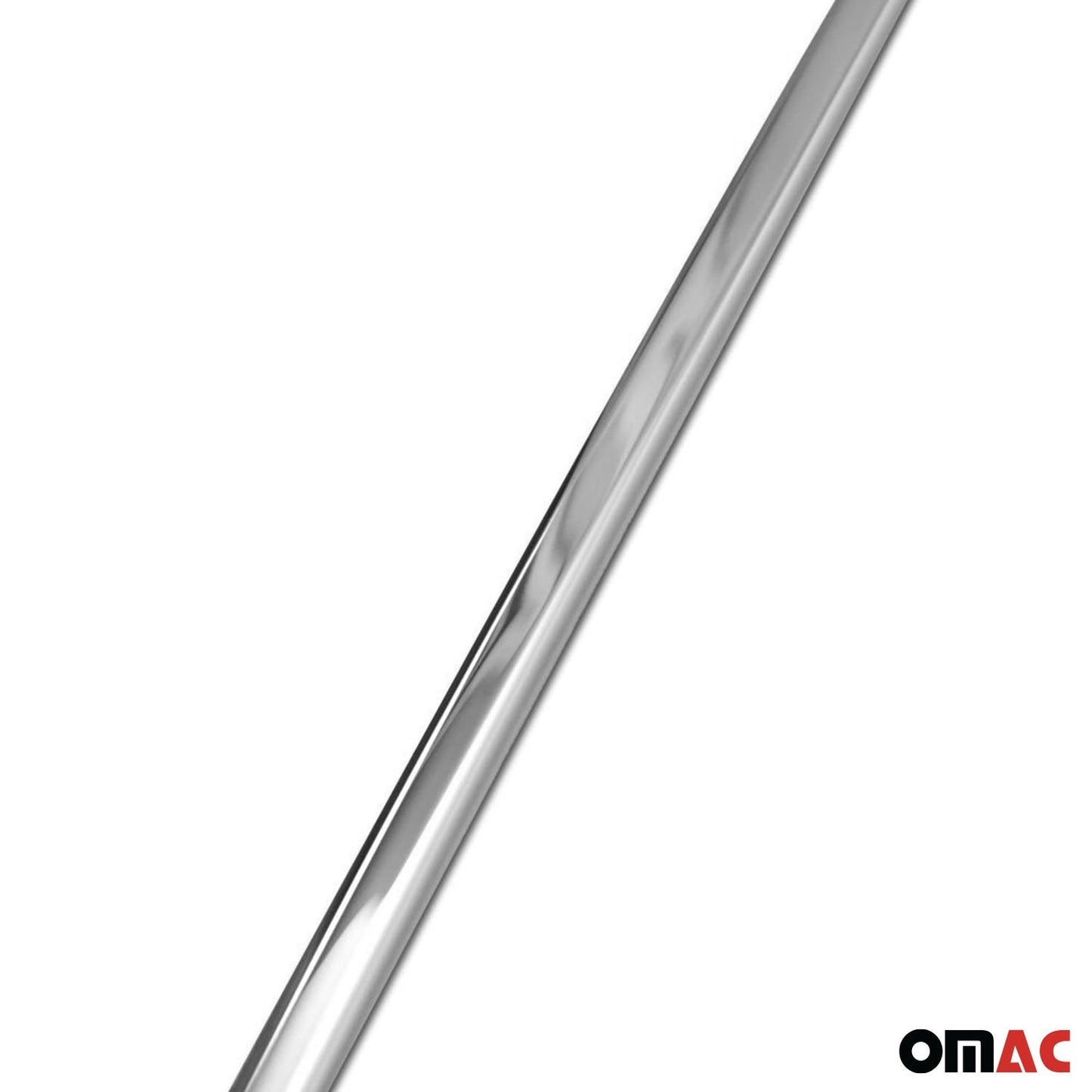 Bandă decorativă portbagaj spate Ford Focus III Sedan 2015-2018, oțel inoxidabil, cromat