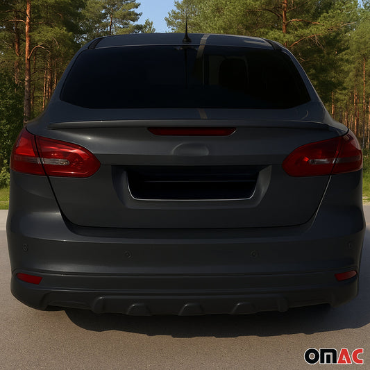 Eleron spate, eleron plafon, eleron pentru Ford Focus III 2011-2015 sedan, amorsat