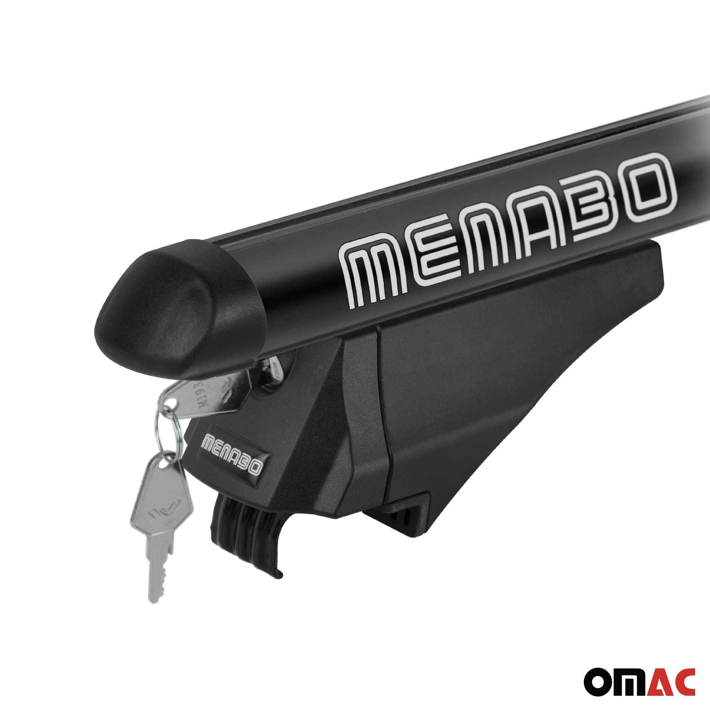 Menabo Dachträger für Mercedes C Klasse S206 T-Model 2021-2025 75kg Alu Schwarz