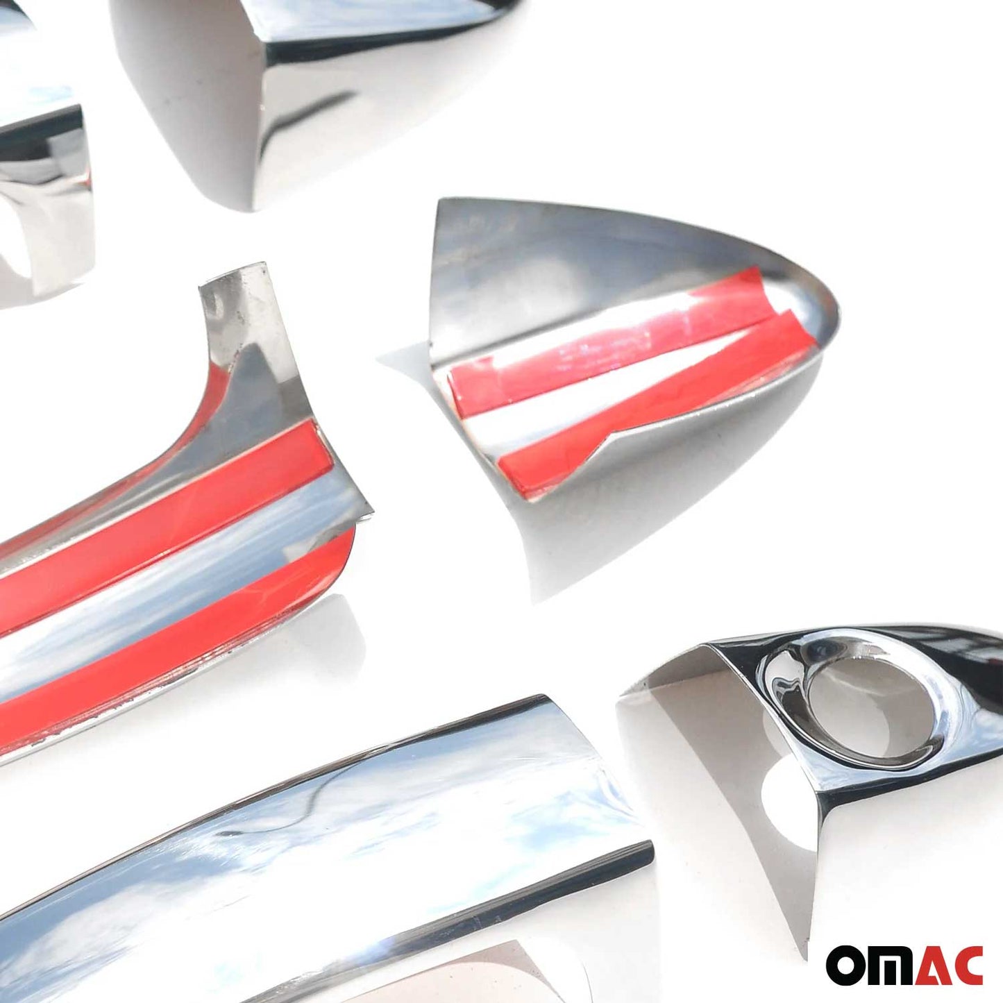 Türgriffe Blenden Türgriff für Ford Transit Tourneo Courier 2014-2025 Chrom 8x