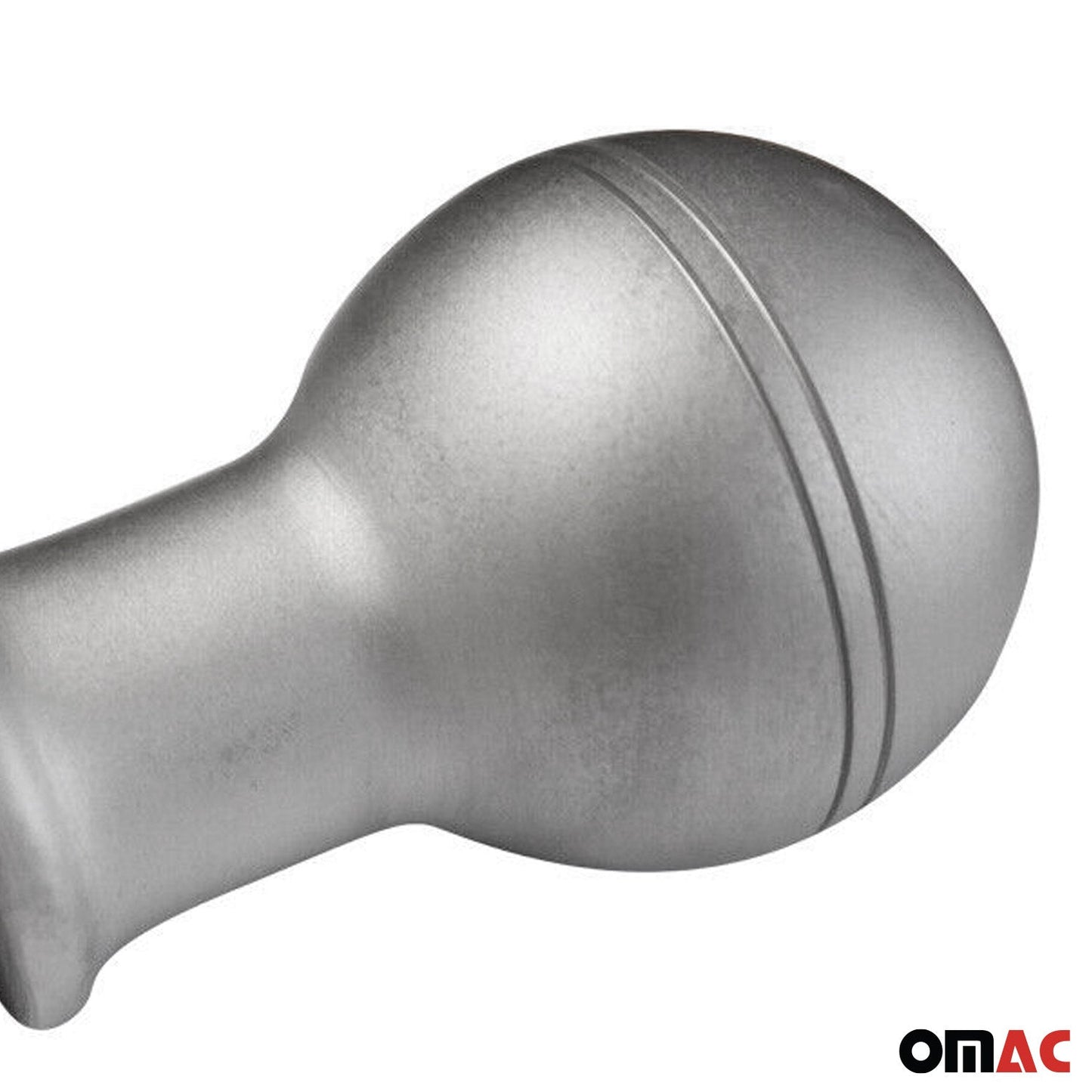 Schaltknauf Schaltknopf für VW Touran 2015-2025 5-Gang Aluminium Silber