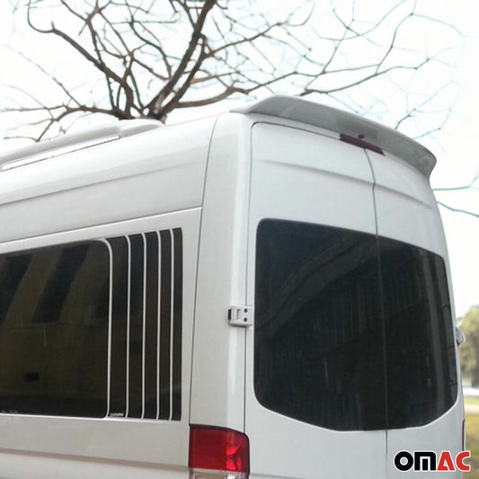 Heckspoiler Dachspoiler für Mercedes Sprinter 907 910 2018-2025 Weiß Lackiert