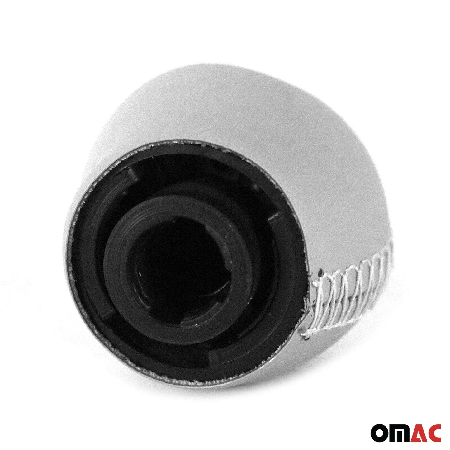 Maneta schimbătorului de viteze pentru Renault Fluence 2010-2025 cu 6 trepte, piele ecologică, gri