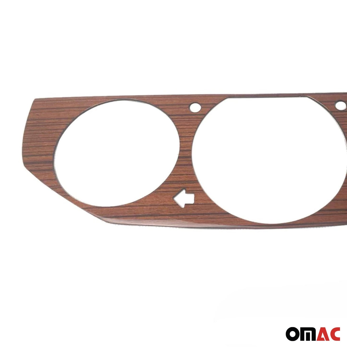 Cadru/capac vitezometru cockpit pentru Mercedes E-Class W124 1984-1997 Zebrano