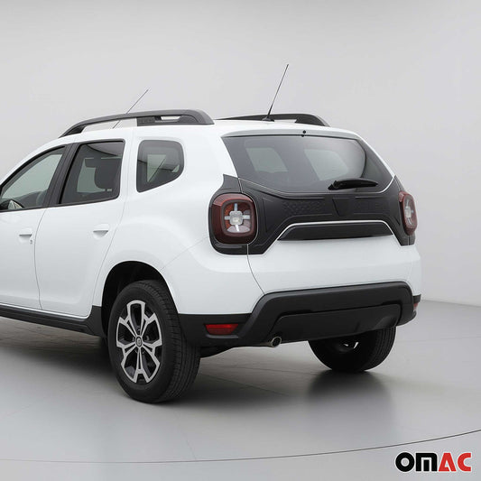 Heckklappenschutz Heckklappenabdeckung für Dacia Duster 2018-2023 ABS 3tlg