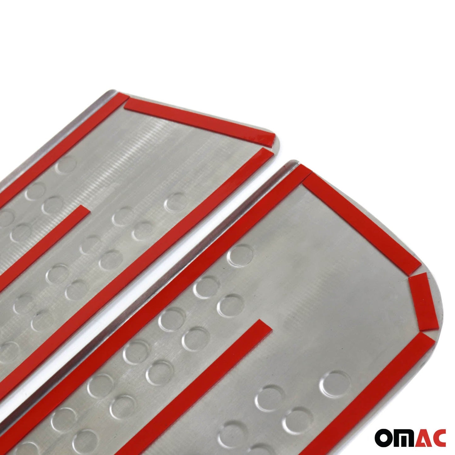 Protecții prag ușă din oțel inoxidabil pentru Mercedes Sprinter W906 2006-2018 (2x)