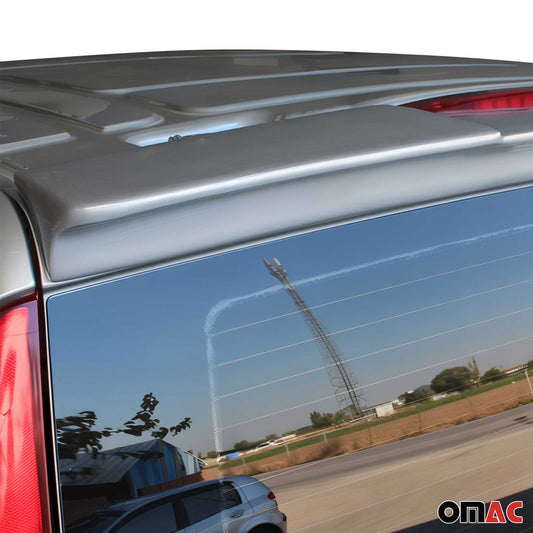 Heckspoiler Dachspoiler Hecklippe für Mercedes Vito W639 2003-2014 Grau Lackiert