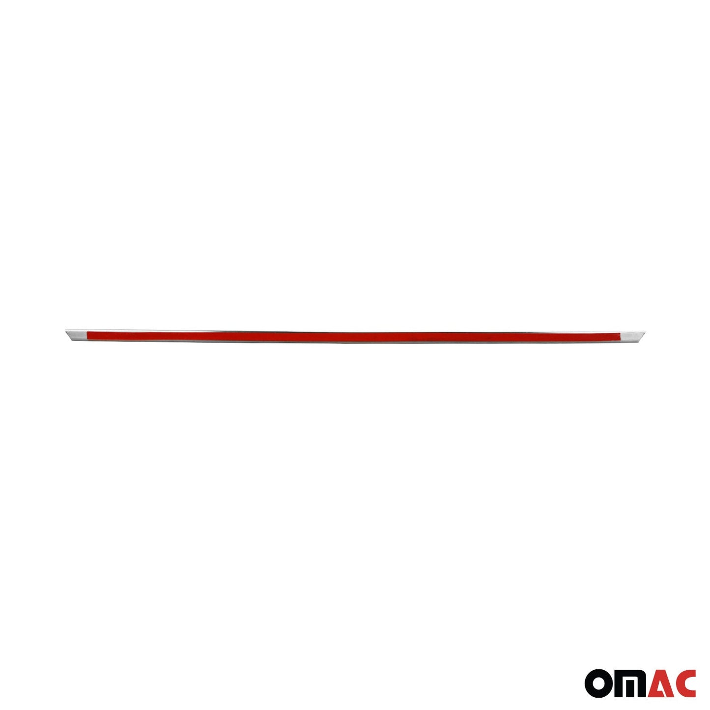 Kofferraumleiste Heckleiste für Skoda Rapid Spaceback 2013-2019 Edelstahl Chrom