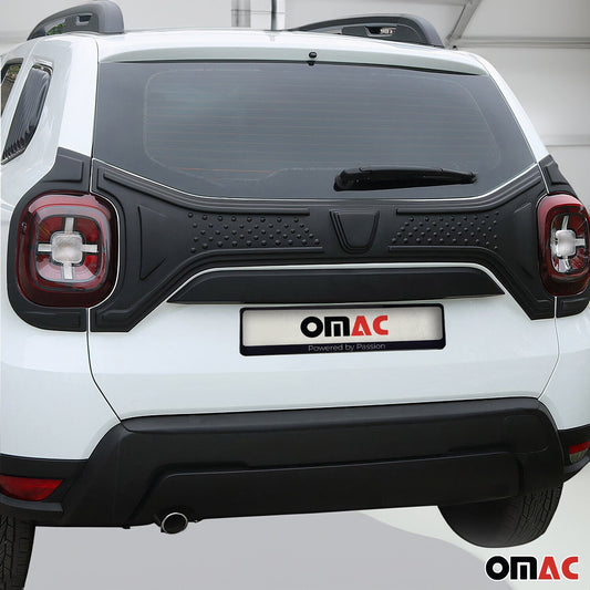 Heckklappenschutz Heckklappenabdeckung für Dacia Duster 2018-2023 ABS 3tlg