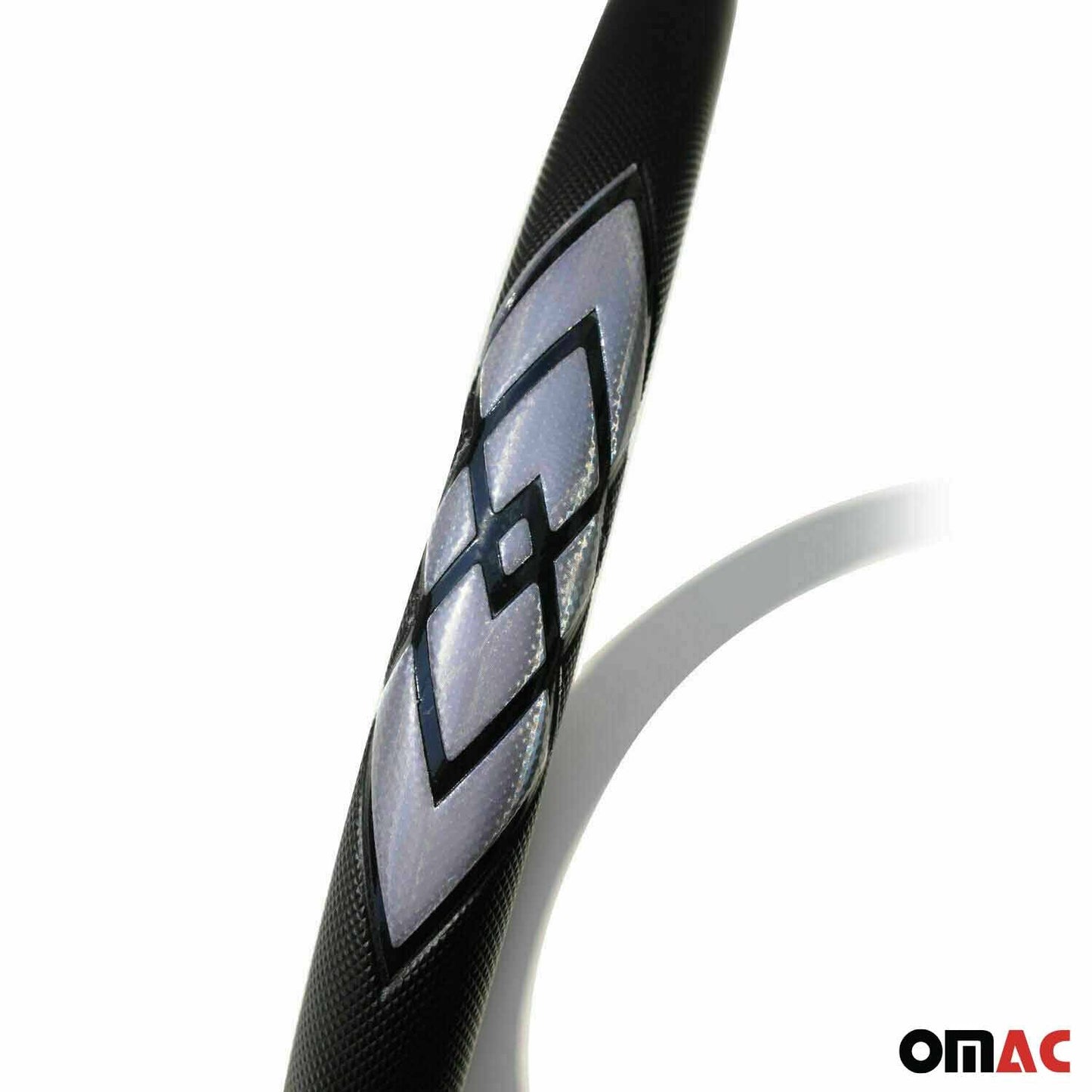 Husă volan, protecție volan, protecție volan pentru camioane, Ø 38 mm, pentru Citroen, negru/gri