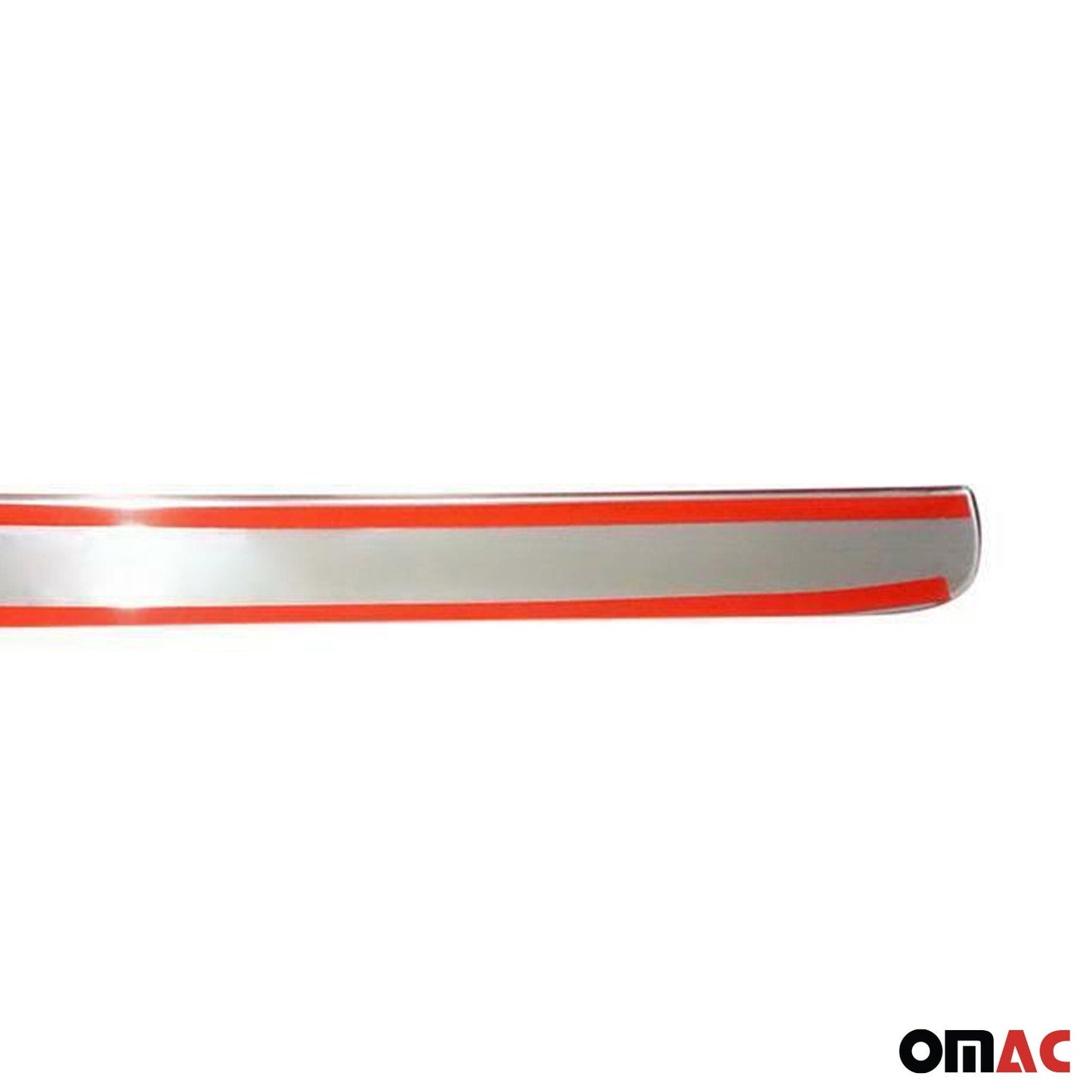 Kofferraumleiste Heckklappe Leiste für VW Caddy 2003-2010 Edelstahl Chrom 1tlg