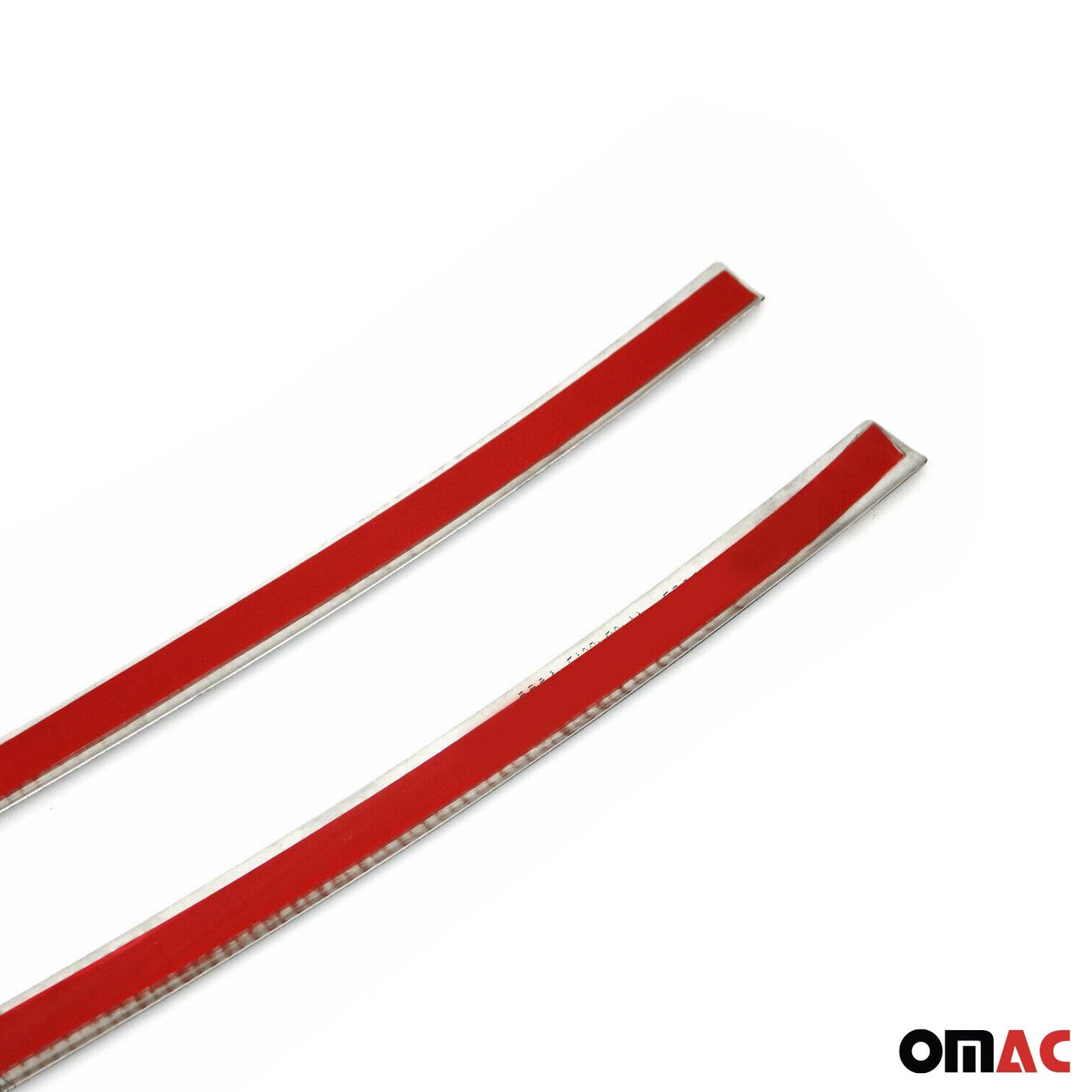 Benzi decorative grilă radiator pentru VW Jetta 2010-2014, oțel inoxidabil, argintiu, 2 bucăți