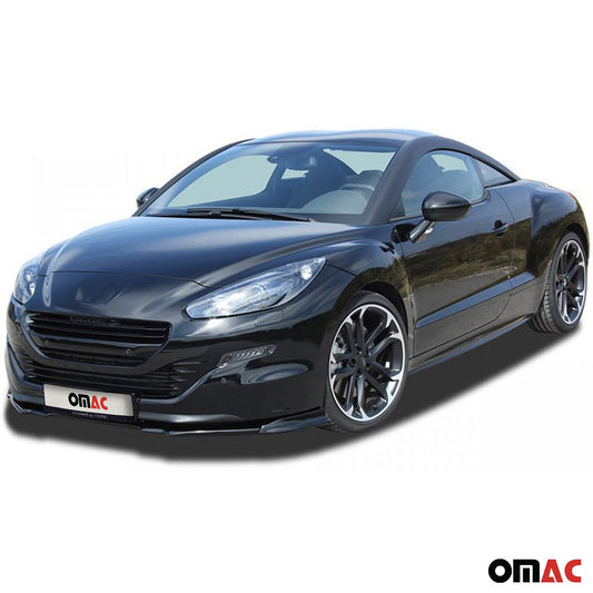 RDX Frontspoiler Vario-X Spoiler für Peugeot RCZ Phase 2 2013-2023