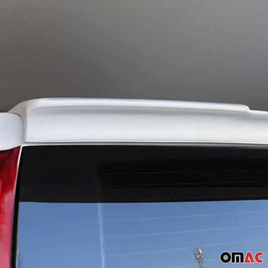Heckspoiler Dachspoiler Hecklippe für Mercedes Vito W639 2003-2014 Weiß Lackiert