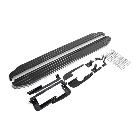 Trittbretter Seitenschweller für Kia Sportage 2010-2015 ABE Alu