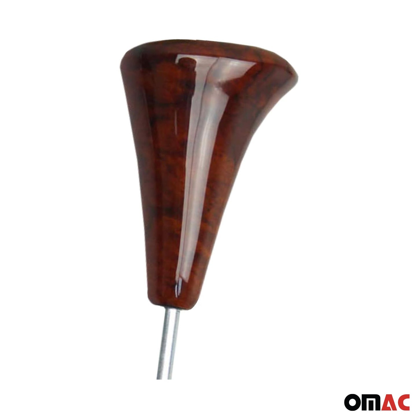 Manetă schimbător de viteze pentru Mercedes Clasa S W140 1991-1994 transmisie automată, finisaj lemn