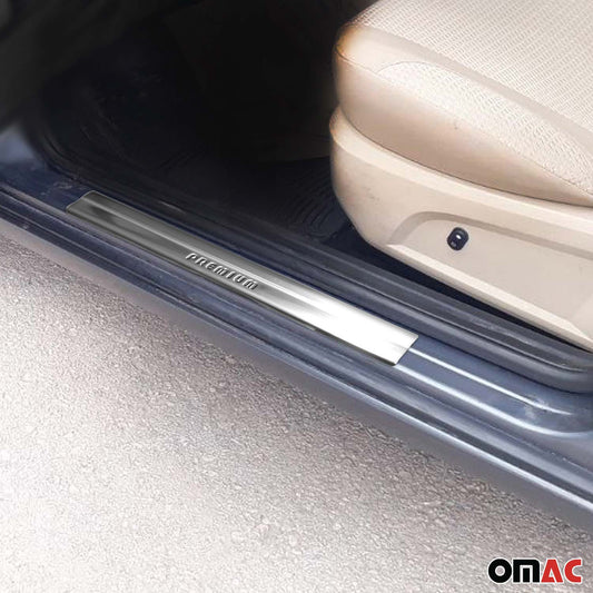 Ornamente prag ușă pentru Ford Mondeo mk3 mk4 2000-2014, oțel inoxidabil, 4 bucăți