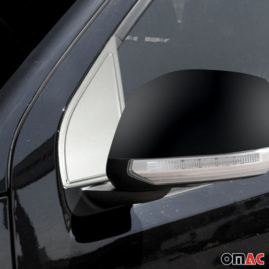 Ornamente triunghiulare geam pentru Nissan Pathfinder 2005-2012 oțel inoxidabil cromat 2x