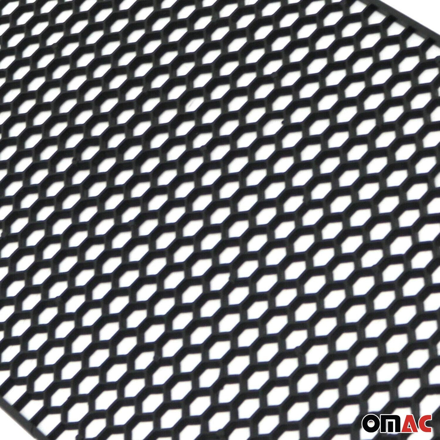 ABS Kunststoff Waben Gitter Fein 100x24cm Sport für Stoßstange Auto Grill