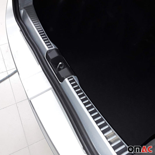 Protecție prag interior pentru Dacia Sandero 2021-2025, oțel inoxidabil cromat